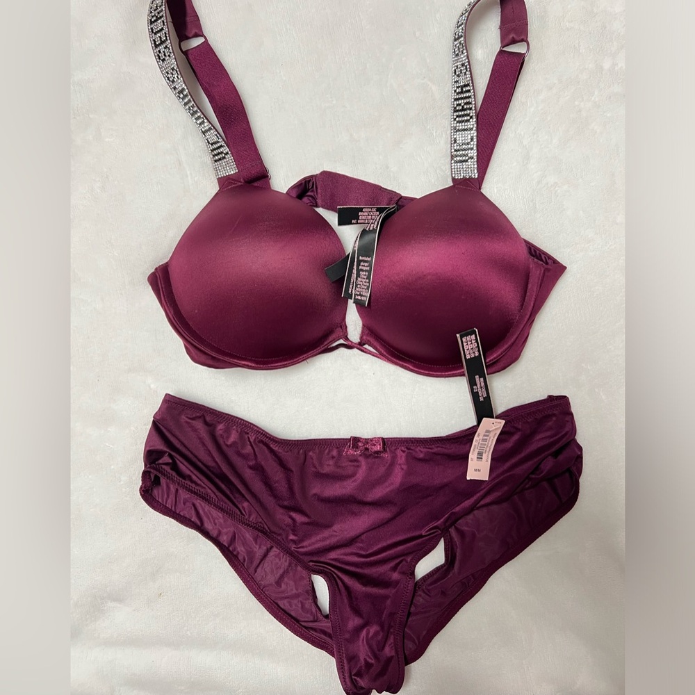 Intimates vs bra & panty set bundle